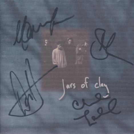 Jars Of Clay: Jars Of Clay Signed