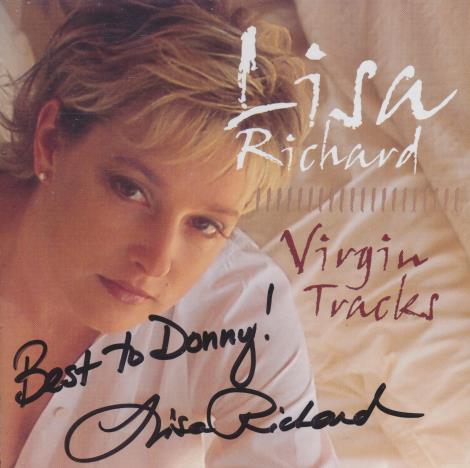 Lisa Richard: Virgin Tracks Signed