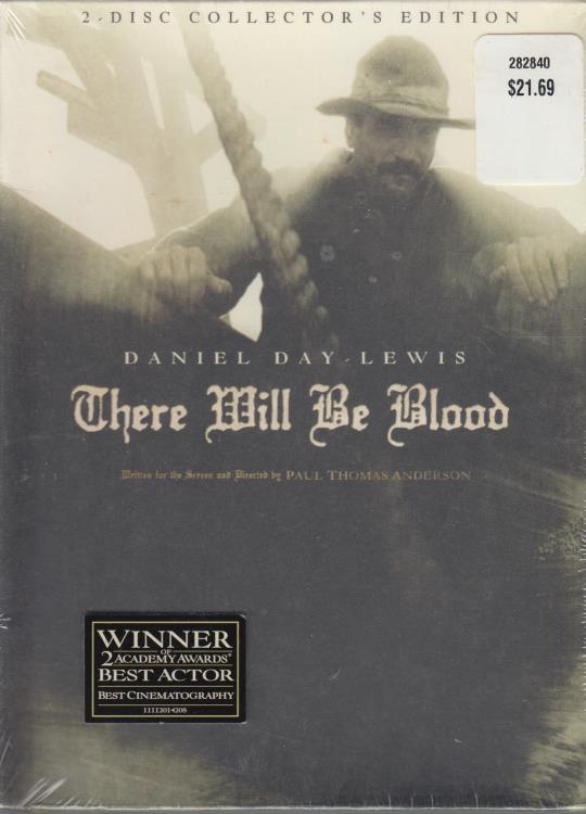 There Will Be Blood 2-Disc Set Special Collector's