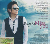 Quang Ha: Miss You Vol. 7