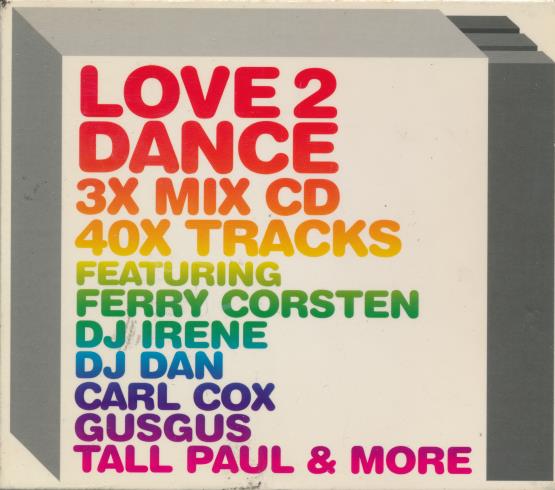 Love 2 Dance 3-Disc Set