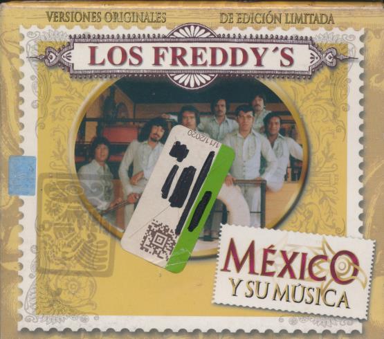 Los Freddy's: Mexico Y Su Musica 3-Disc Set