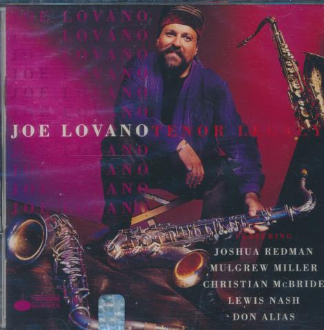 Joe Lovano: Tenor Legacy