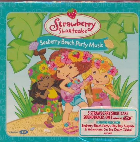 Strawberry Shortcake: Seaberry Beach Party Music