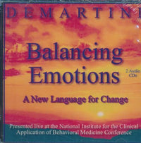 Demartini: Balancing Emotions: A New Language For Change 2-Disc Set