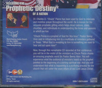 Dr. Charles D. "Chuck" Pierce: Releasing The Prophetic Destiny Of A Nation
