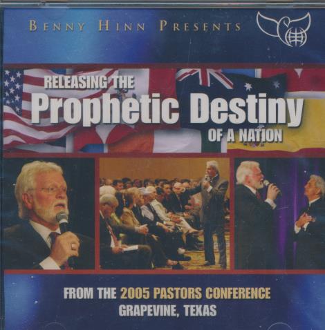 Dr. Charles D. "Chuck" Pierce: Releasing The Prophetic Destiny Of A Nation