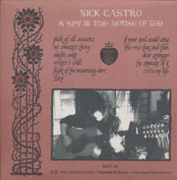 Nick Castro: A Spy In The House Of God