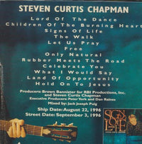 Steven Curtis Chapman: Sign Of Life Promo