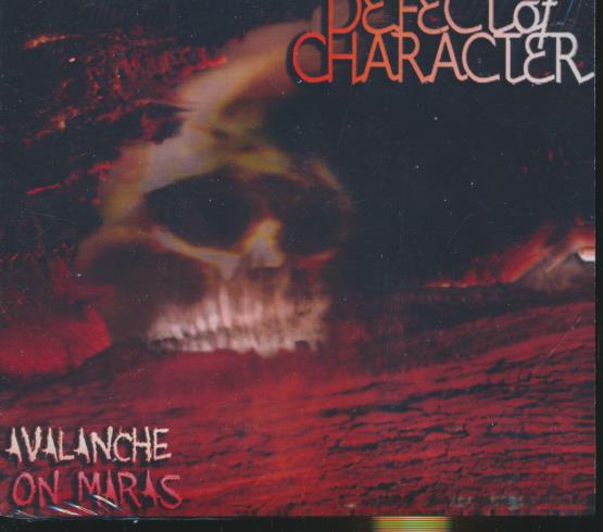 Defect Of Character: Avalanche On Mars