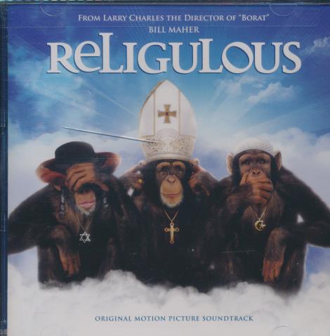 Religulous: Original Motion Picture Soundtrack w/ Cracked Case