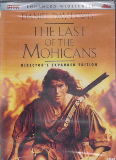 The Last Of The Mohicans Director's Expanded