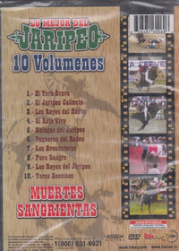 Lo Mejor Del Jaripeo: Muertes Sangrientas