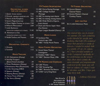 Anthony DiLorenzo: The Quest: Cinematic Scores And Themes Vol. 1 & 2 Signed 2-Disc Set