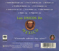 Los Unicos De Mexico: Cuando Abras Los Ojos