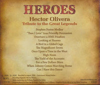 Hector Olivera: Heroes: Tribute To The Great Legends