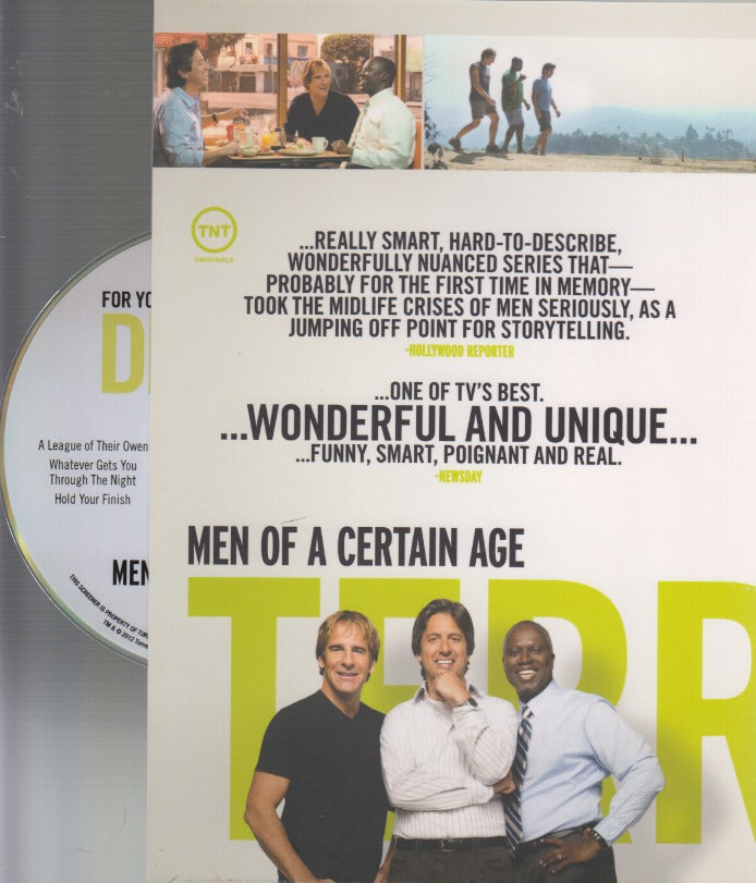 Men Of A Certain Age FYC 3 Episodes - NeverDieMedia