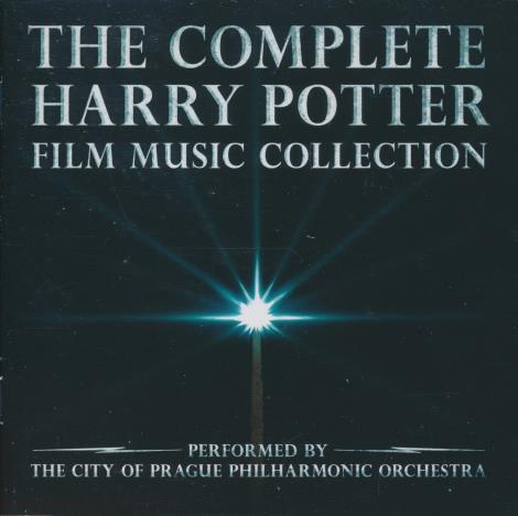 The Complete Harry Potter Film Music Collection 2-Disc Set