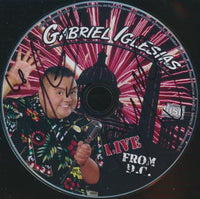 Gabriel Iglesias: Live From D.C. Signed
