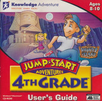 JumpStart 4th Grade: Haunted Island
