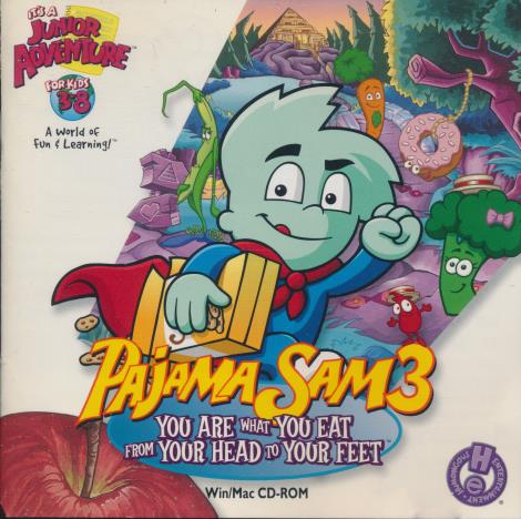 Pajama Sam: You Are What You Eat From Your Head 3 - NeverDieMedia