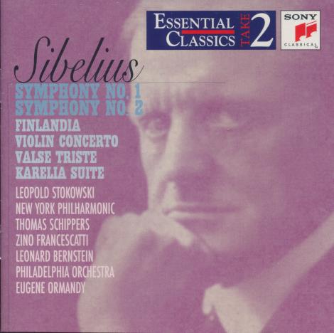 Jean Sibelius: Symphony No. 1 & 2: Take 2 2-Disc Set