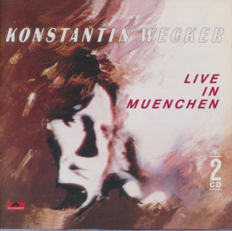 Konstantin Wecker: Live In Muenchen 2-Disc Set - NeverDieMedia