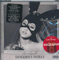 Ariana Grande: Dangerous Woman Deluxe Target Exclusive w/ Cracked Case