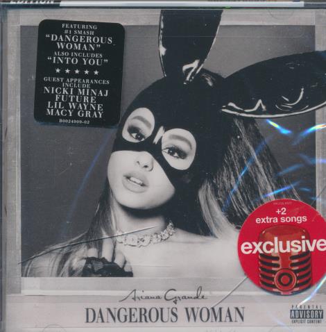 Ariana Grande: Dangerous Woman Deluxe Target Exclusive w/ Cracked Case