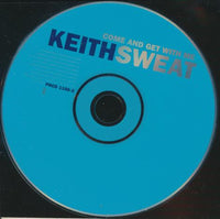 Keith Sweat: Come And Get With Me Remix 4-Track Promo w/ Back Artwork