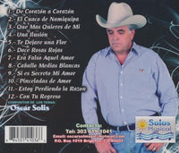 Oscar Solis: Mis Canciones Y Corridos