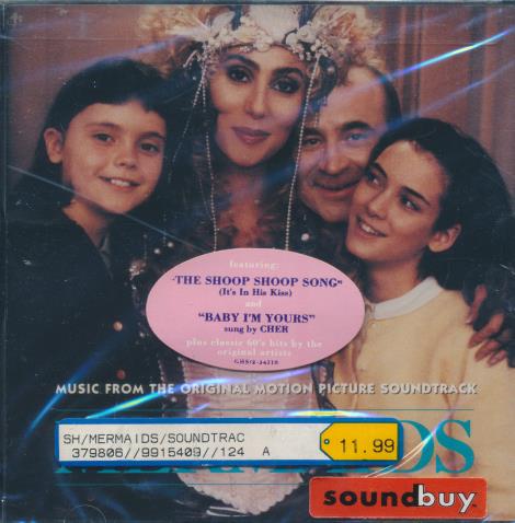 Mermaids: Music From The Original Motion Picture Soundtrack w/ Hype Sticker - NeverDieMedia