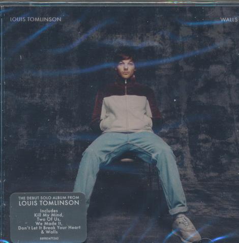 Louis Tomlinson: Walls w/ Hype Sticker