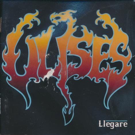 Ulises: Llegare w/ Water Damaged Artwork