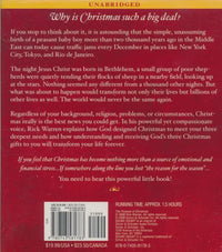 The Purpose Of Christmas Unabridged