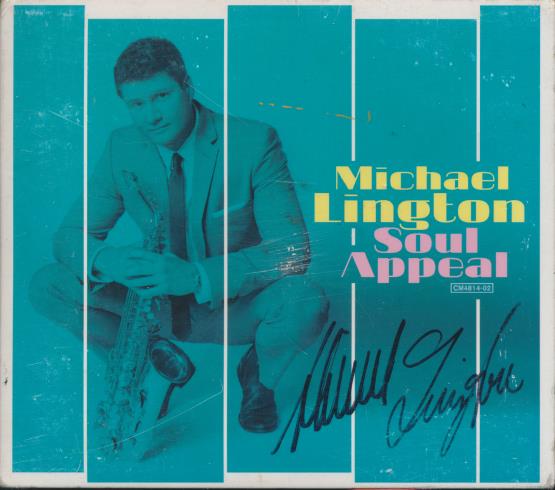 Michael Lington: Soul Appeal Signed