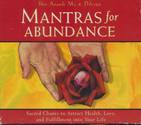 Shri Anandi Ma & Dileepji: Mantras For Abundance w/ Case Slip