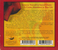 Shri Anandi Ma & Dileepji: Mantras For Abundance w/ Case Slip