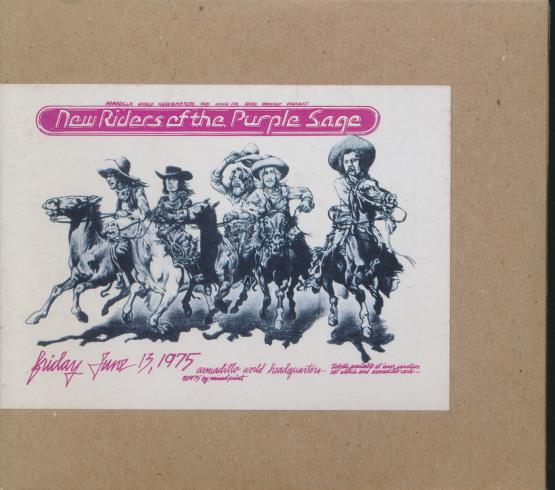 New Riders Of The Purple Sage: Austin, Texas June 13, 1975 2-Disc Set