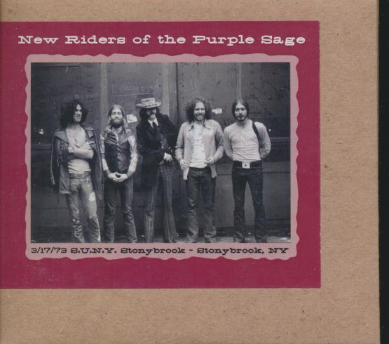 New Riders Of The Purple Sage: 3/17/73 S.U.N.Y. Stonybrook - Stonybrook, NY 2-Disc Set - NeverDieMedia