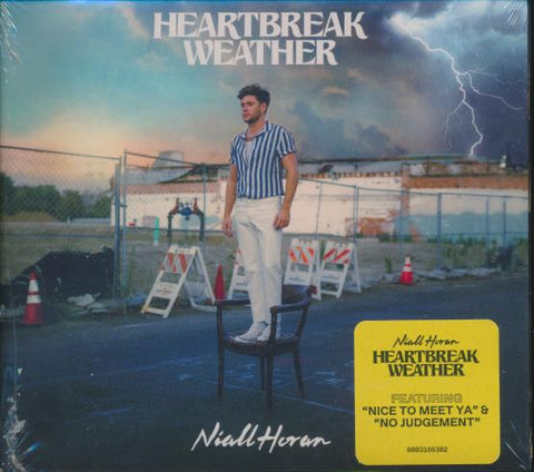 Niall Horan: Heartbreak Weather w/ Hype Sticker
