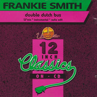 Frankie Smith: Double Dutch Bus / Triple Dutch 4-Track Maxi-Single