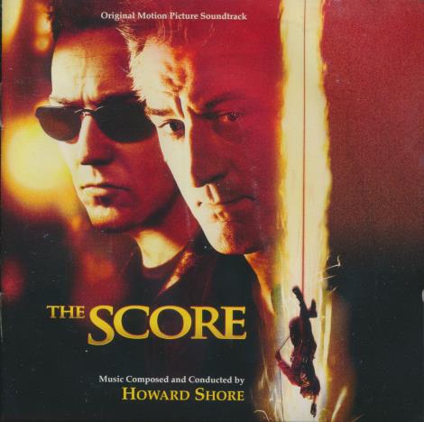The Score: Original Motion Picture Soundtrack w/ Front Artwork