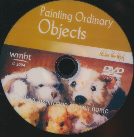 Painting Ordinary Objects w/ No Artwork