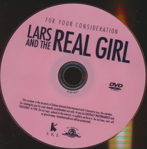 Lars And The Real Girl FYC w/ No Artwork