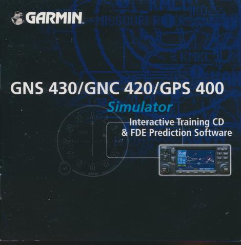 Garmin GNS 430/GNC 420/GPS 400 Simulator