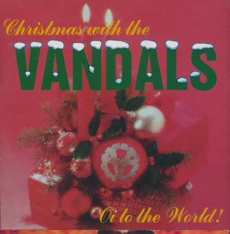 Vandals: Christmas With The Vandals: Oi To The World! w/ Paper Ornament & Front Artwork