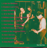 Vandals: Christmas With The Vandals: Oi To The World! w/ Paper Ornament & Front Artwork