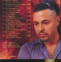 Banda Novillera: Sangre Latina w/ Front Artwork