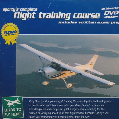 Sporty's Complete Flight Training Course: Your First Few Hours Volume 1